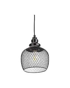 Потолочный светильник ЭРА PL8 BK / Б0037455 Эра