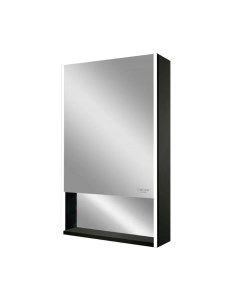 Шкаф с зеркалом для ванной Континент Filit Led 50x80