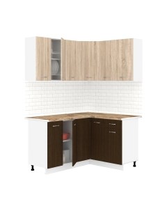 Кухонный гарнитур Кортекс-мебель Корнелия Лира 1.5x1.3