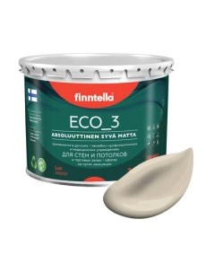 Краска Eco 3 Wash and Clean Ruoko / F-08-1-3-LG173 Finntella