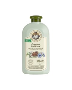 Бальзам для волос Рецепты бабушки Агафьи Сибирская травница Ежедневный уход Кедрово-ромашковый Рецепты бабушки агафьи