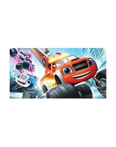 Фотообои листовые Citydecor Тачки 3