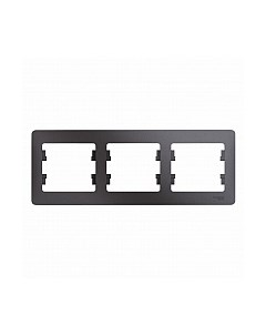 Рамка для выключателей и розеток Systeme (Schneider) Electric Glossa GSL001303 Systeme (schneider) electric