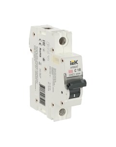 Выключатель автоматический IEK AR-M06N-1-C016 Iek
