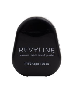 Зубная нить Revyline PTFE Black Edition мятная вощеная 5519