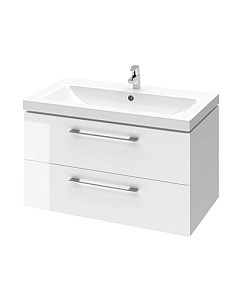 Тумба под умывальник Cersanit Lara / SB-SZ-LARA-CO80/Wh