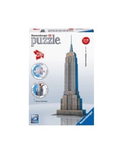3D-пазл Ravensburger Эмпайр Стейт Билдинг / 12553