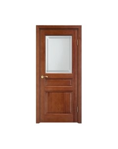 Дверной блок Та самая дверь М 2 массив сосны ЗАЛ 150x210 правая