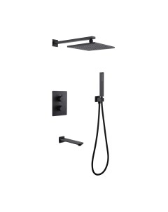 Душевая система со смесителем Abber Weiss Insel AF8050B