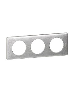 Рамка для выключателей и розеток Legrand Celiane 68923