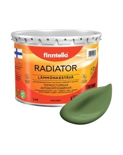 Краска Radiator Vihrea / F-19-1-3-FL025 Finntella