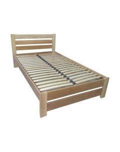 Двуспальная кровать БАМА Массив Палермо 180x200 ольха Бама массив