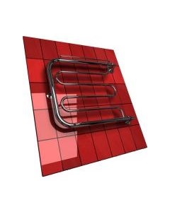 Полотенцесушитель водяной D12 с полочкой 60/80 (1") Двин