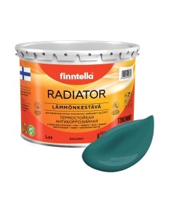 Краска Radiator Malakiitti / F-19-1-3-FL035 Finntella