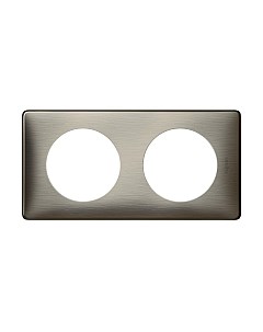 Рамка для выключателей и розеток Legrand Celiane 68972