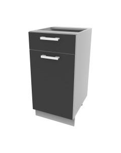 Шкаф-стол кухонный Интерлиния Компо НШ40рш1