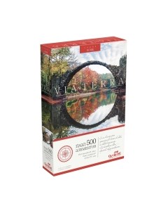 Пазл Виа Терра. Мост дьявола / 07819 Origami