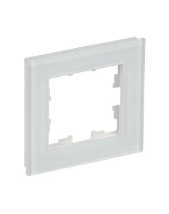 Рамка для выключателей и розеток IEK Brite BR-M12-G-31-K01 Iek