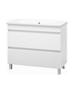 Тумба под умывальник Misty Мира 100 / П-Мир-01100-012Я