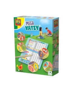 Настольная игра Игры в кости Mega Yatzy / 02294 Ses creative