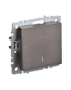 Выключатель IEK Brite BR-V10-1-10-K45 Iek