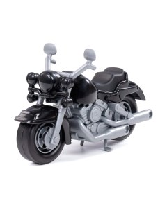 Мотоцикл игрушечный Полесье Гоночный Кросс №7 / 89199