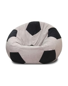 Бескаркасное кресло Kreslomeshki Футбольный мяч XXXL / MV-100x100-SC