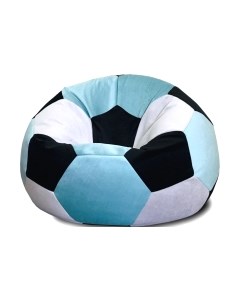 Бескаркасное кресло Kreslomeshki Футбольный мяч XXL / MV-90x90-TC