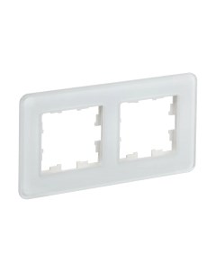 Рамка для выключателей и розеток IEK Brite BR-M22-G-41-K01 Iek