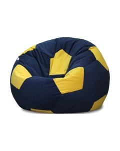 Бескаркасное кресло Kreslomeshki Футбольный мяч XXXL / MV-100x100-TSZ