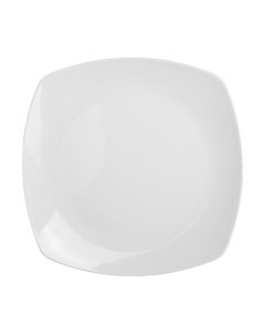 Тарелка столовая обеденная Chan Wave Quadro фк0210 Chan wave