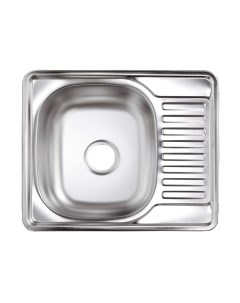 Мойка кухонная AKS Прямоугольная 58x48 Aks