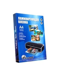 Пленка для ламинирования Revcol A4, 100мкм, 100 л. / 128364