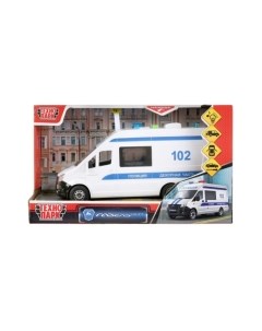 Автомобиль игрушечный Технопарк Газель Некст Полиция / NEXTVAN-22PLPOL-WH