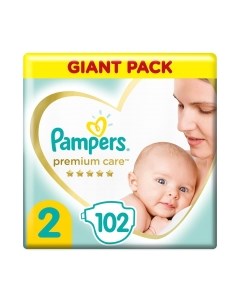 Подгузники детские Pampers Premium Care 2 Mini