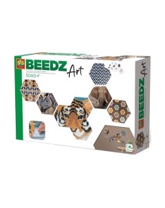 Развивающая игра Beedz Art Сафари / 06022 Ses creative