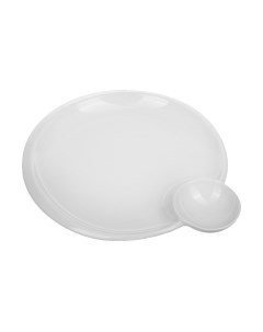 Тарелка столовая обеденная Chan Wave Classic фк0242 Chan wave