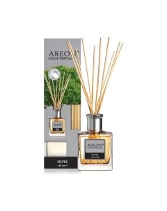 Аромадиффузор Areon Sticks Lux Silver / ARE-HPL02