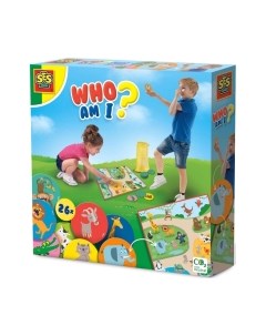 Настольная игра Угадай Кто Я? / 02283 Ses creative