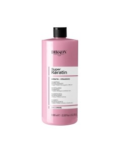 Шампунь для волос Dikson Revitalizing восстанавливающий с кератином и керамидами