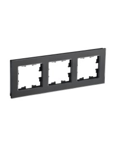 Рамка для выключателей и розеток IEK Brite BR-M32-G-31-K02 Iek