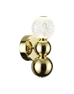 Бра Odeon Light Crystal 5008/4WL Odeon light