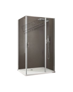 Душевой уголок Allen Brau Priority 90x90 / 304206 Allen brau