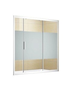 Стеклянная шторка для ванны Aquanet Practic 155 / AE10-B-155H150U-CP