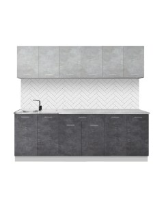 Кухонный гарнитур Артём-Мебель Лана СН-113 без стекла 2.4 Артём-мебель