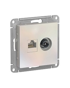 Розетка Systeme (Schneider) Electric AtlasDesign ATN000489 Systeme (schneider) electric