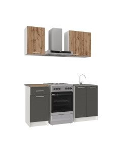 Кухонный гарнитур НК Мебель Ника 1 L / 76144500 Нк мебель