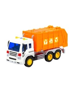 Мусоровоз игрушечный Полесье Сити коммунальный / 86426