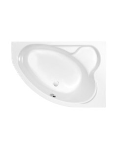 Ванна акриловая Cersanit Kaliope 153x100 R / 63442