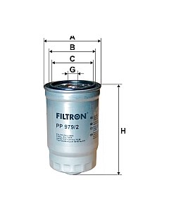 Топливный фильтр Filtron PP979/2